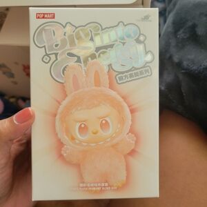 Pop Mart Big Into Energy Labubu 'HAPPINESS'